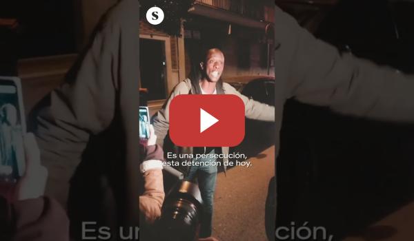 Embedded thumbnail for Serigne Mbaye, tras su puesta en libertad: "Es una persecución en contra de las personas racializada