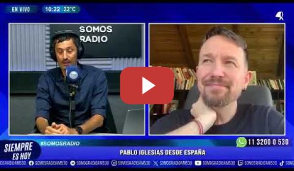 Embedded thumbnail for Entrevista con Tognetti: ¿Es posible un frente de izquierda?