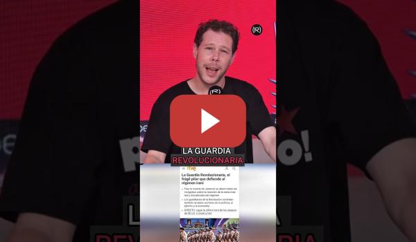 Embedded thumbnail for Así manipulan los medios sobre la Guardia Revolucionaria Iraní