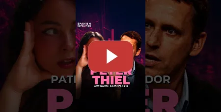 Embedded thumbnail for Peter Thiel: un peligro para el mundo