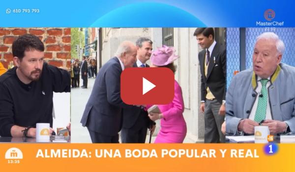 Embedded thumbnail for Iglesias versus Margallo en TVE