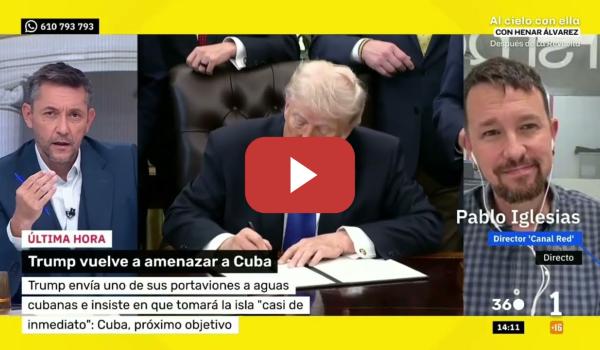 Embedded thumbnail for En TVE hablando de la EXCLUSIVA: #HondurasGate que implica a Trump y Netanyahu
