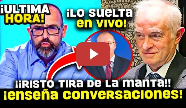 Embedded thumbnail for 💥¡BOMBAZO! KOLDO GARCÍA SEÑALA REUNIONES CLANDESTINAS con el PP y SALPICA a TELLADO y FEIJÓO