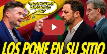 Embedded thumbnail for GABRIEL RUFIÁN PONE EN SU SITIO AL PORTAVOZ DE TEL AVIV EN ESPAÑA