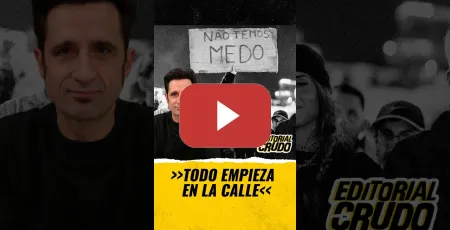 Embedded thumbnail for T13x32 -  "Todo empieza en la calle" #editorialcrudo