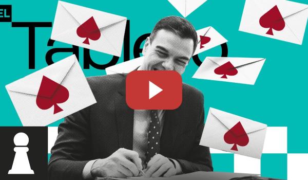 Embedded thumbnail for ♟ ¡FAROL! Pedro Sánchez escribe carta a la OTAN | EL TABLERO
