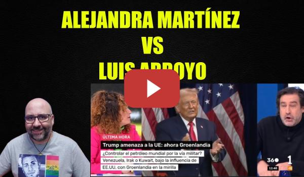 Embedded thumbnail for Alejandra Martínez deja K.O. a un prepotente Luis Arroyo.