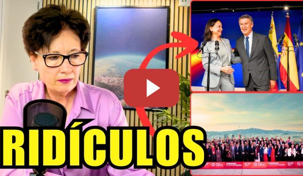 Embedded thumbnail for EL PATÉTICO SHOW DE CORINA MACHADO AYER EN MADRID CON EL PARTIDO POPULAR