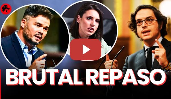 Embedded thumbnail for Irene Montero y Gabriel Rufián dejan en ridículo a los políticos de VOX sobre la vivienda