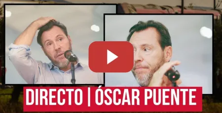 Embedded thumbnail for 🔴​ DIRECTO | Óscar Puente habla de nuevo tras el ACCIDENTE FERROVIARIO en Urda