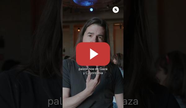 Embedded thumbnail for "Europa tiene que dejar de ser una colonia de Estados Unidos", Francesca Albanese en Madrid