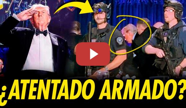 Embedded thumbnail for ¿FUE MONTAJE EL ATENTADO CONTRA TRUMP?