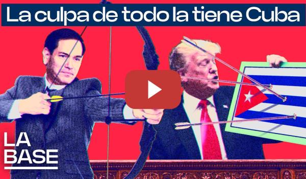Embedded thumbnail for La Base 6x173 | EEUU acusa a Cuba de "amenazar su seguridad nacional"