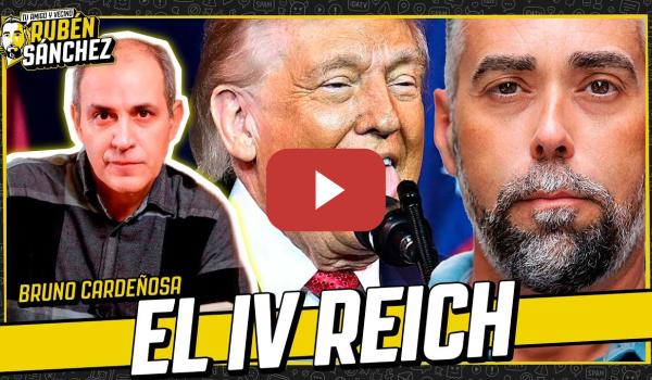 Embedded thumbnail for Entrevisto a BRUNO CARDEÑOSA: "El FASCISMO no va a ganar en ESTADOS UNIDOS, ya HA GANADO"