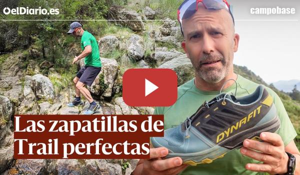 Embedded thumbnail for Los 4 PUNTOS CLAVE para elegir ZAPATILLAS de TRAIL · CAMPOBASE