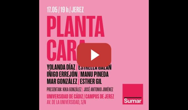 Embedded thumbnail for Planta Cara. Acto en Jerez