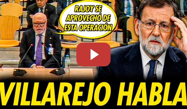 Embedded thumbnail for VILLAREJO DECLARA CONTRA M. RAJOY EN EL JUICIO DE LA KITCHEN