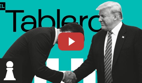 Embedded thumbnail for ♟ El Tablero 3x40 | Sánchez: socio fiable de Trump