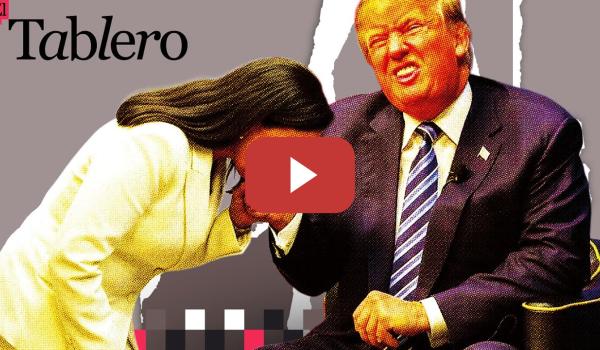 Embedded thumbnail for ♟ El Tablero 3x90 | ¡VERGÜENZA AJENA! María Corina Machado se arrodilla ante Trump