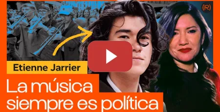 Embedded thumbnail for Etienne Jarrier en Conversaciones con Laura Arroyo | CANAL RED