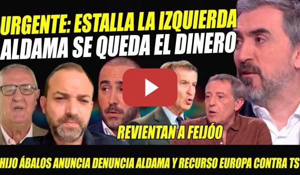 Embedded thumbnail for ALDAMA SE QUEDA EL DINERO. HIJO ÁBALOS ANUNCIA VENGANZA Y RECURSO CONTRA EL SUPREMO. HUNDEN A FEIJÓO