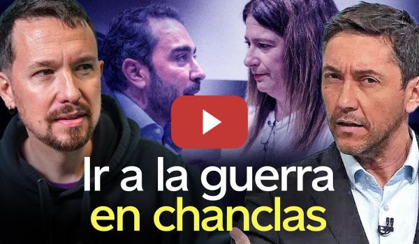 Embedded thumbnail for Pablo Iglesias habla claro sobre el Caso LEIRE DÍEZ y LAS CLOACAS