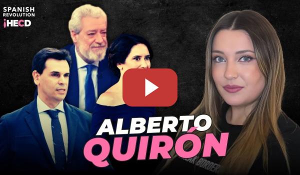 Embedded thumbnail for El caso “ALBERTO QUIRÓN” 💸 Un NOVIO, un HOSPITAL y una FACTURA FALSA. Marina Lobo te lo cuenta