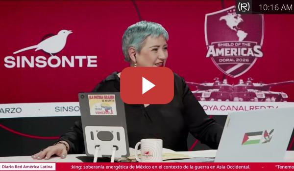 Embedded thumbnail for ¿Trump está preparando el terreno para una incursión en México? | Mesa de análisis 9 marzo SINSONTE