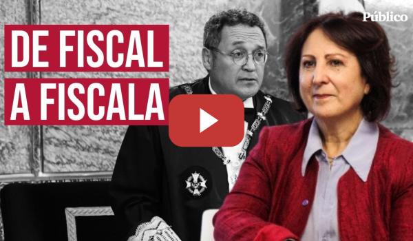 Embedded thumbnail for Teresa Peramato, la nueva fiscal progresista y feminista propuesta por el Gobierno