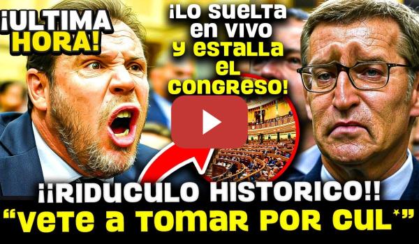 Embedded thumbnail for 💥¡AHORA! ÓSCAR PUENTE FULMINA AL PP RECORDANDO TODOS SUS ESCÁNDALOS DE CORRUPCIÓN EN PLENO CONGRESO