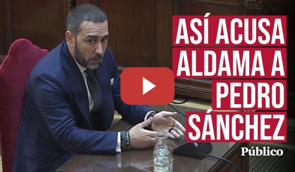 Embedded thumbnail for ALDAMA acusa a SÁNCHEZ sin pruebas de formar parte de la TRAMA ante las risas de ÁBALOS y KOLDO