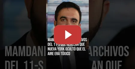 Embedded thumbnail for MAMDANI publica archivos del 11-S que revelan que NUEVA YORK ocultó que el AIRE era TÓXICO