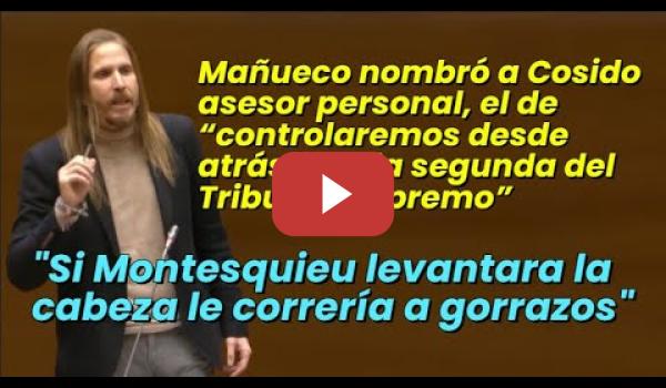 Embedded thumbnail for Pablo Fernández de PODEMOS Castilla y León,  canta las corruptelas de Mañueco y de su PP