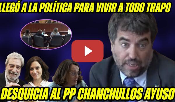 Embedded thumbnail for Abarca DESQUICIA al PP de AYUSO por AMIGA de NETANYAHU, el CHALETAZO y a MAR por &quot;BORRACHO&quot;