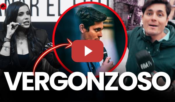 Embedded thumbnail for Sarah Santaolalla denuncia una agresión de Vito Quiles, ¿hasta cuándo?