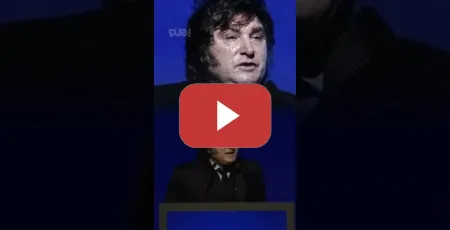 Embedded thumbnail for MILEI INSULTA A TODO EL MUNDO EN SU VISITA A ESPAÑA