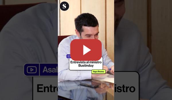 Embedded thumbnail for 🎙️ Pablo Bustinduy: "Hay una campaña del miedo por parte de lobbies inmobiliarios"