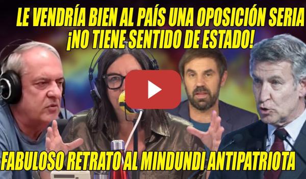 Embedded thumbnail for MINDUNDI Feijóo en SERIOS APUROS x el RETRATO de Aroca y Barceló💢¡FALSO PATRIOTA,vota contra España!