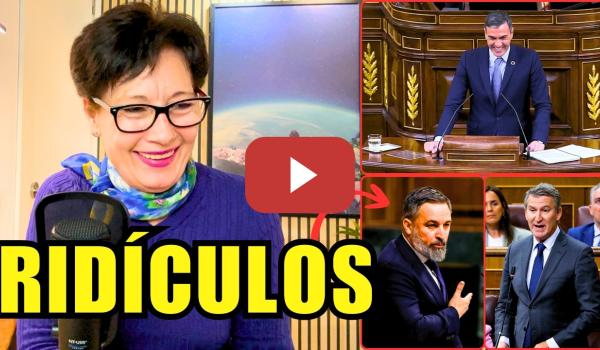 Embedded thumbnail for Pedro Sánchez HUMILLA a Feijóo y Abascal en el Congreso