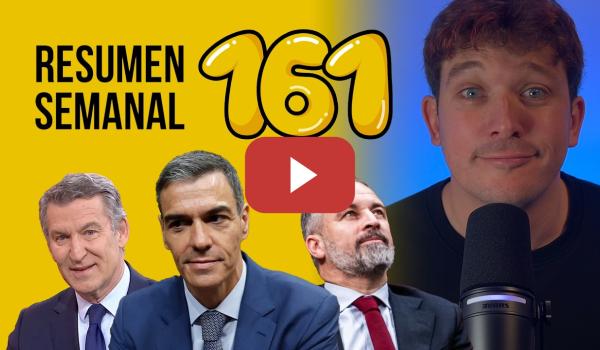 Embedded thumbnail for Congreso sobre Irán, Feijóo Mandela y Abascal S.L. #ResumenSemanal 161 | Miguel Charisteas