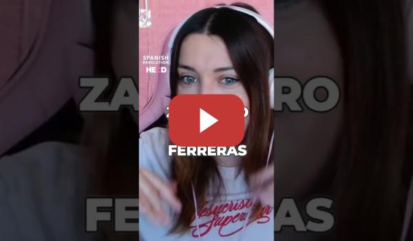 Embedded thumbnail for ZAPATERO VS FERRERAS💥¿Qué les habrá pasado? ¿La nueva licencia de la TDT? El análisis de Marina Lobo