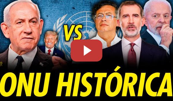 Embedded thumbnail for ASAMBLEA DE LA ONU HISTÓRICA: ISRAEL SE QUEDA SOLO CON TRUMP
