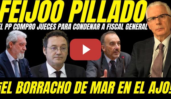 Embedded thumbnail for 💣 JUEZ GARZÓN DENUNCIA QUE EL PP COMPRÓ A JUECES PARA QUE CONDENARAN AL FISCAL GENERAL