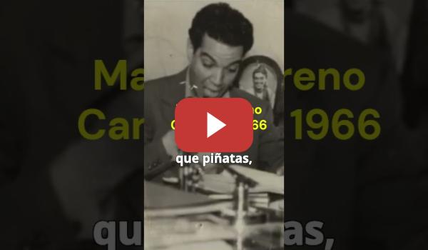 Embedded thumbnail for Muy feliz navidad y año nuevo les desea ahora Cantinflas