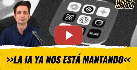 Embedded thumbnail for "La IA ya nos está matando" #Editorialcrudo