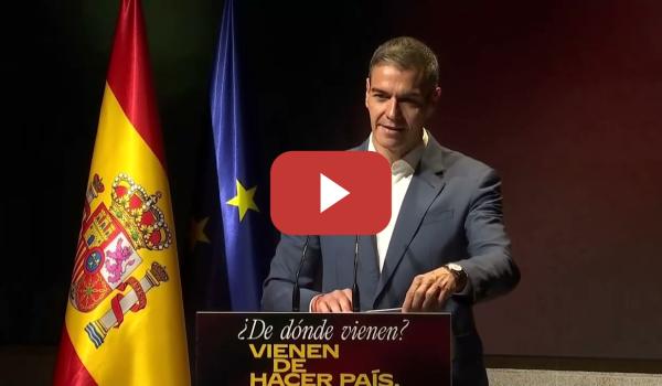 Embedded thumbnail for Pedro Sánchez celebra que más de un millón de migrantes haya solicitado la regularización