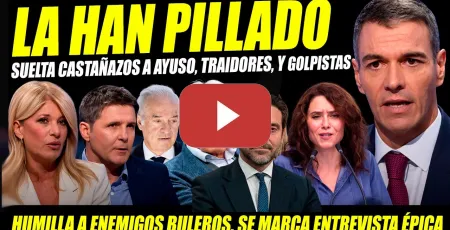 Embedded thumbnail for PEDRO SÁNCHEZ ARRASA Y HUMILLA A AYUSO, TRAIDORES Y BULEROS. LA HAN PILLADO. ENTREVISTA  MAÑANEROS