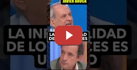 Embedded thumbnail for Javier Aroca, la infalibilidad de los Jueces es un mito.