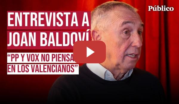 Embedded thumbnail for Joan Baldoví: &quot;Es un escándalo y un insulto a las víctimas que Mazón siga en las Cortes Valencianas&quot;