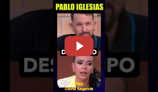Embedded thumbnail for Pablo Iglesias, Alejandra Martínez de Canal Red y Dani de desokupa.
